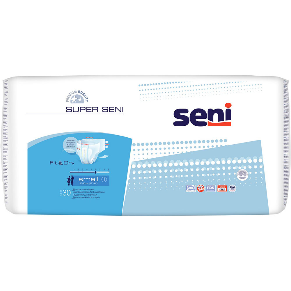 Підгузки для дорослих Seni Super Small 30 шт (SE-094-SM30-S01)