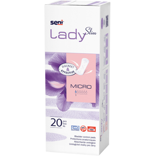 Прокладки урологічні SENI Lady Slim Micro 20 шт (SE-095-MC20-E01)