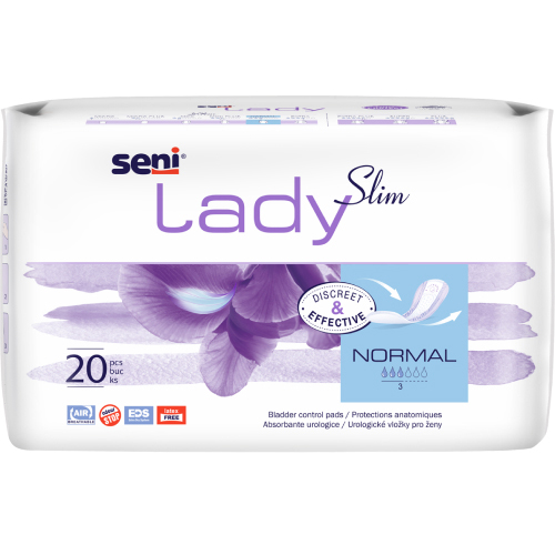 Прокладки урологічні SENI Lady Slim Normal 20 шт (SE-095-NO20-E01)