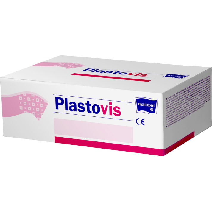 Пластирі медичні МАТОРАТ PLASTOVIS 5см x 5м 6 шт (MA-166-MMMM-303)