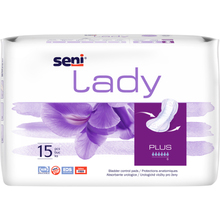 Прокладки урологические SENI Lady Plus 15 шт (SE-095-PL15-E01)