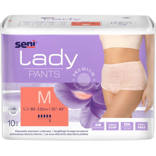 Підгузки для дорослих SENI Lady Pants Medium 10 шт (SE-096-ME10-L01)