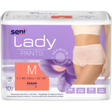 Подгузники для взрослых SENI Lady Pants Medium 10 шт (SE-096-ME10-L01)