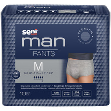 Труси поглинальні SENI Man Pants Medium 10 шт (SE-096-ME10-M01)