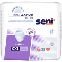 Трусы впитывающие SENI Active Plus Extra Extra Large 10 шт (SE-096-XX10-A02)