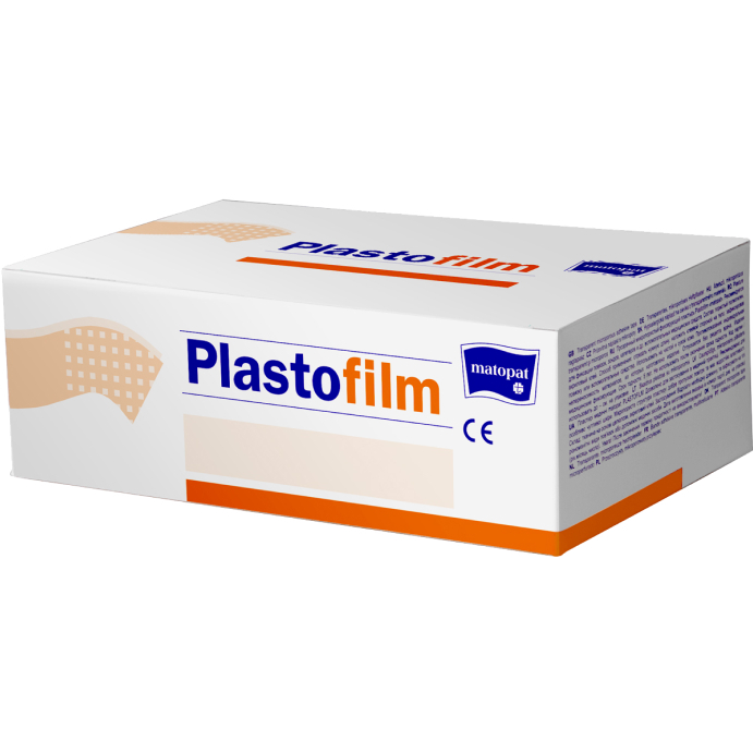 Пластирі медичні МАТОРАТ PLASTOFILM 1,25см x 9,14м 24 шт (MA-163-MMMM-304)