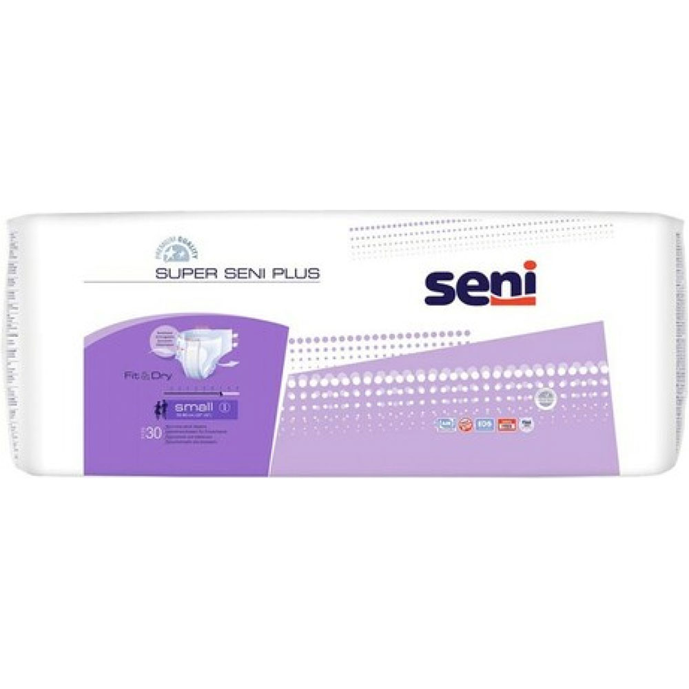 Підгузки для дорослих Seni Super Plus Small 30 шт (SE-094-SM30-A02)