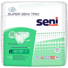 Подгузники для взрослых Seni Super Trio Small 10 шт (SE-094-SM10-S03)