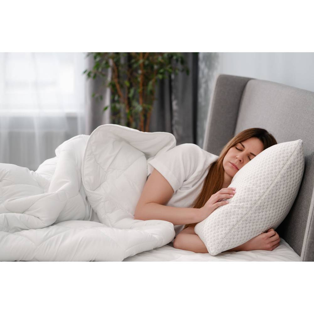 Фото Подушка ортопедическая ARDESTO Sleepwell 50х70см White (ART5070SHP)