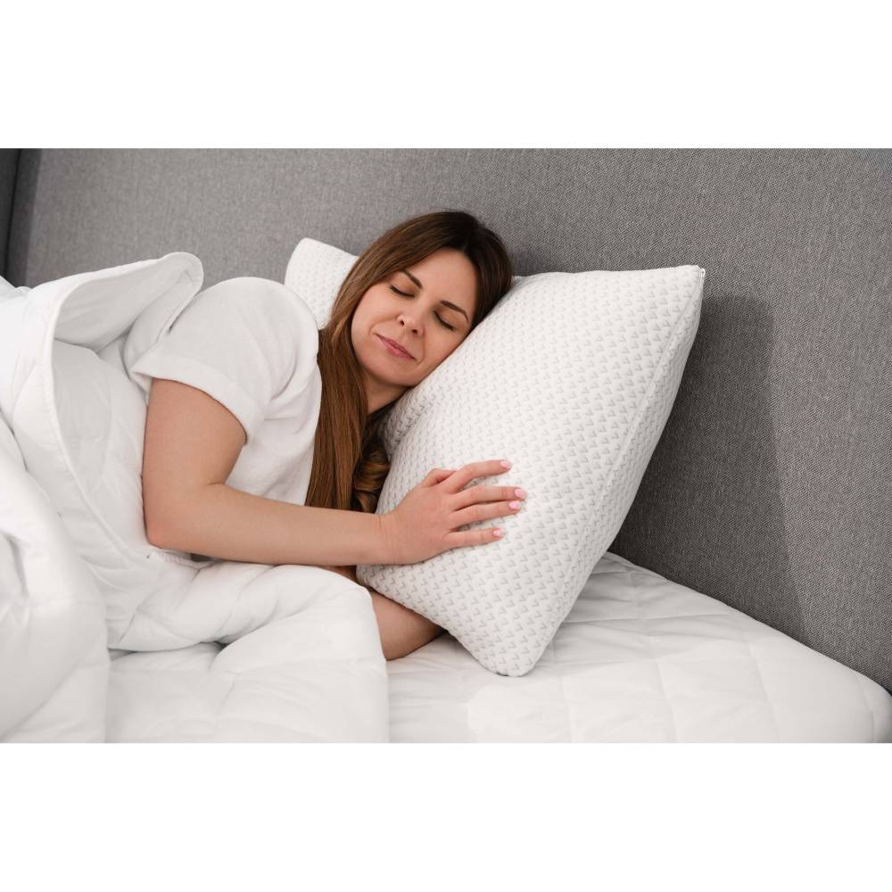 Зовнішній вигляд Подушка ортопедична ARDESTO Sleepwell 50х70см White (ART5070SHP)