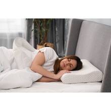 Подушка ортопедична ARDESTO Sleepwell 60х40х11/9см White (ART6040COP)