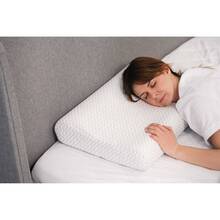 Подушка ортопедична ARDESTO Sleepwell 60х40х11/9см White (ART6040COP)