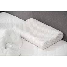 Подушка ортопедична ARDESTO Sleepwell 60х40х11/9см White (ART6040COP)