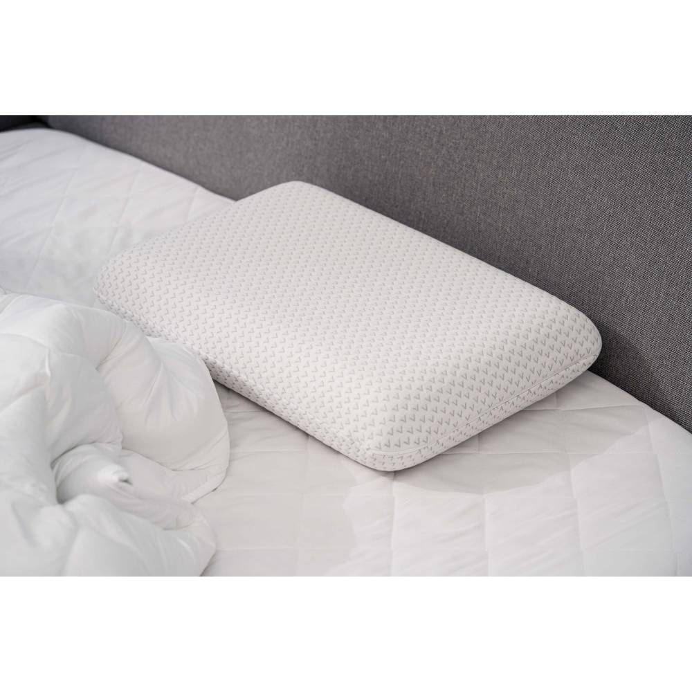 В Україні Подушка ортопедична ARDESTO Sleepwell 60х40х12см White (ART6040CLP)