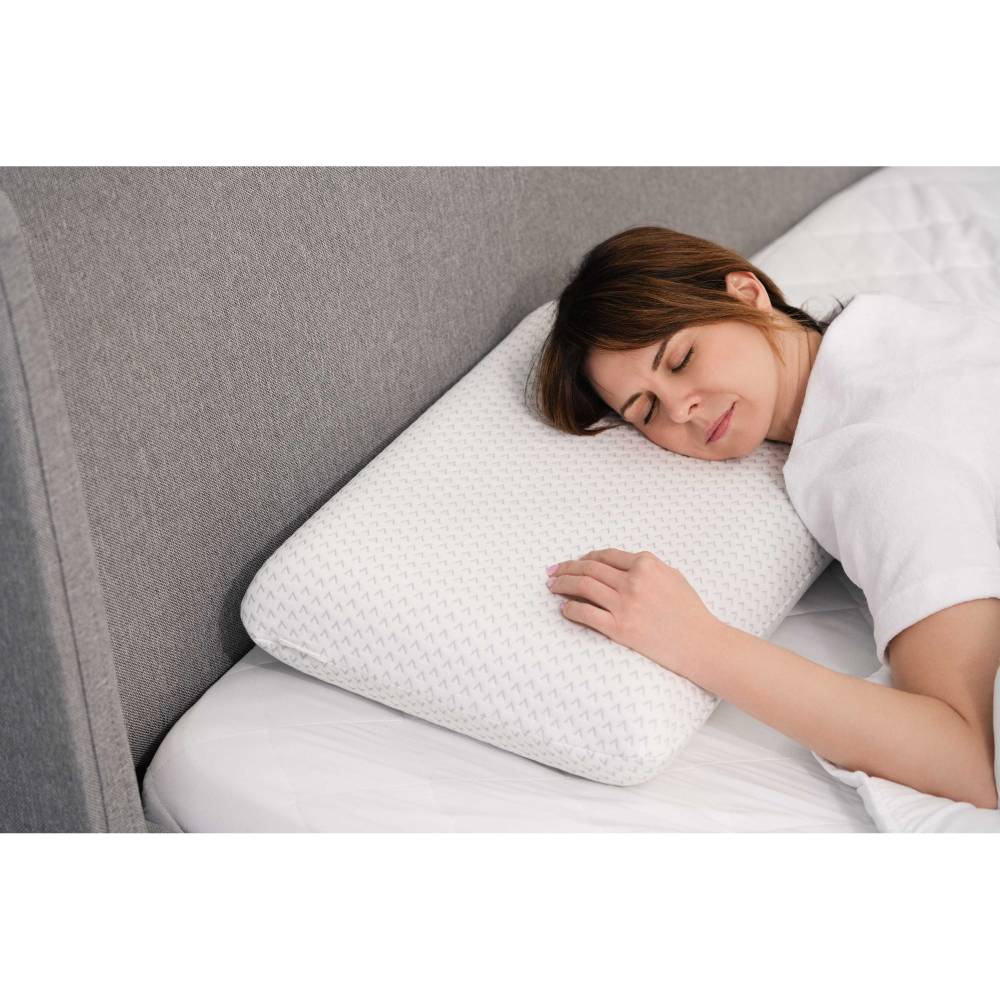 Изображение Подушка ортопедическая ARDESTO Sleepwell 60х40х12см White (ART6040CLP)