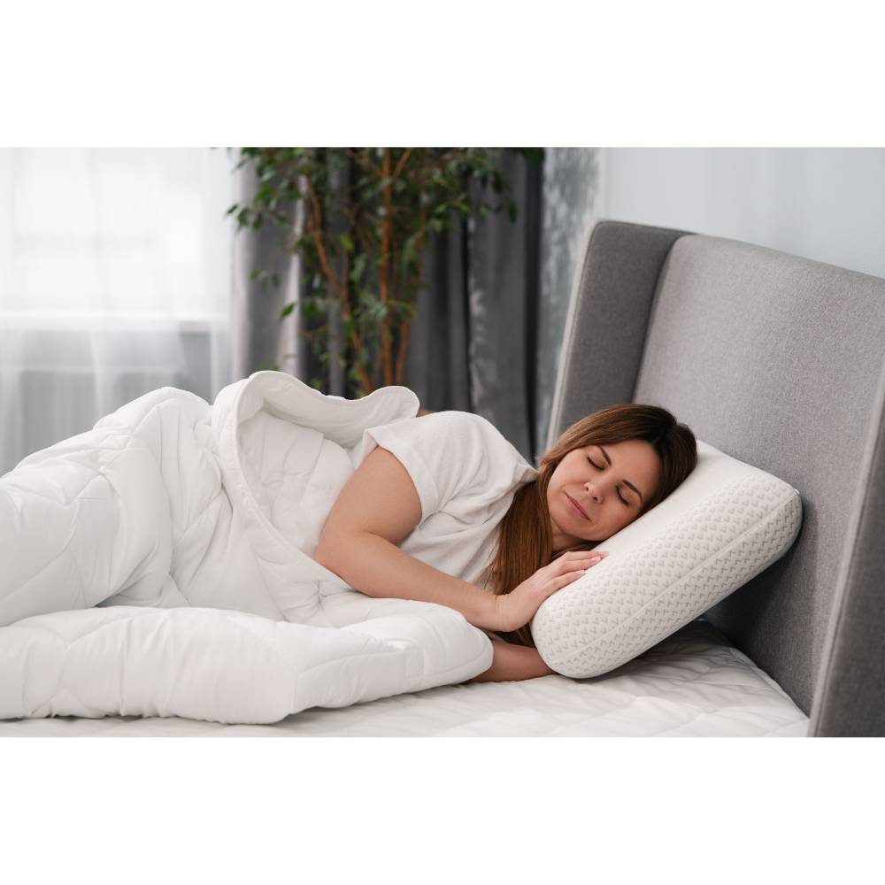 Заказать Подушка ортопедическая ARDESTO Sleepwell 60х40х12см White (ART6040CLP)