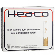 Тест-полоски для глюкометра HEACO (Gold AQ  Plus 50 pcs)