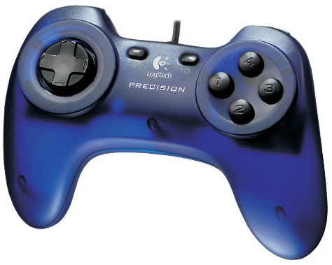 Игр.манипулятор LOGITECH GAMEPAD USB PRECISION