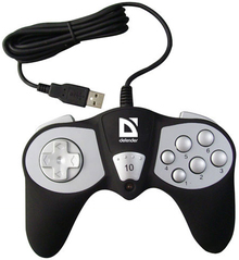 Манипулятор DEFENDER GAME RACER, USB