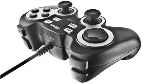 Игр.манипулятор TRUST CROSSFIRE GAMEPAD Тип манипулятора джойстик