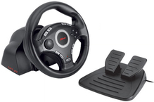 Ігор.маніпулятор TRUST Кермо GXT-27 Force Vibration Steering Wheel