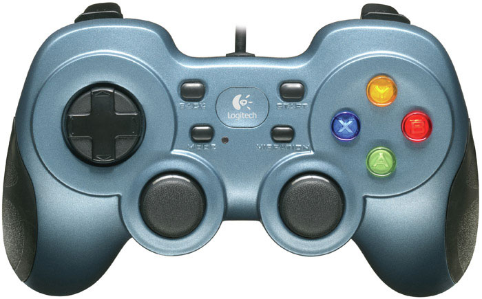 Ігор.маніпулятор LOGITECH Rumble Gamepad F510