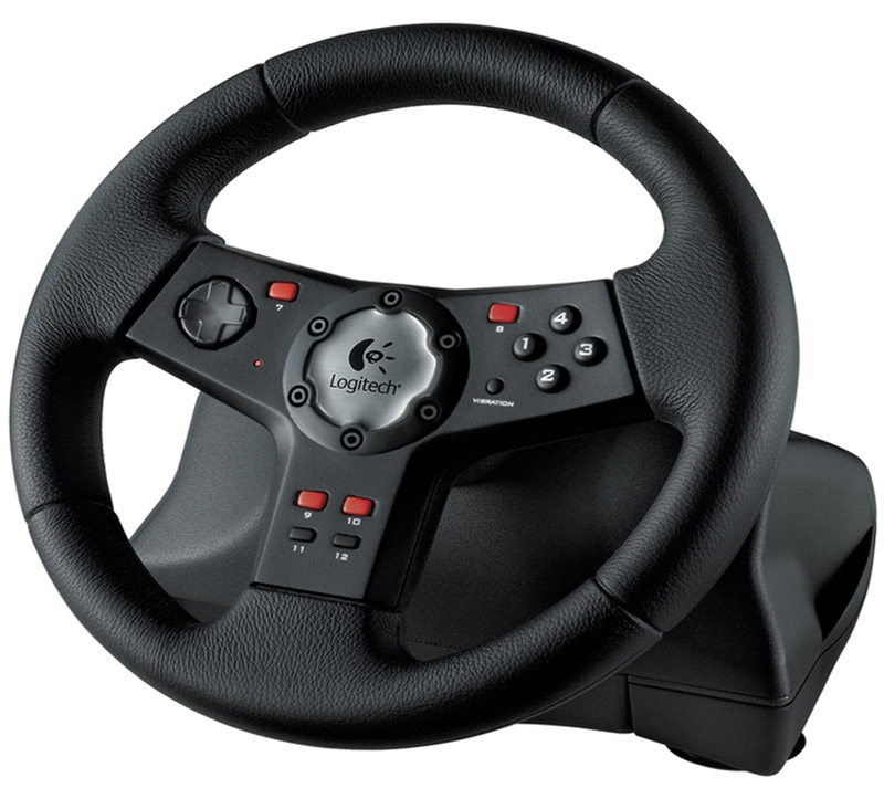 Игр.манипулятор LOGITECH Руль WingMan Formula Vibration Feedback