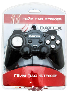 Игр.манипулятор DATEX Striker, USB