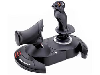 Маніпулятор THRUSTMASTER T-flight Hotas X PlayStation, PC Black