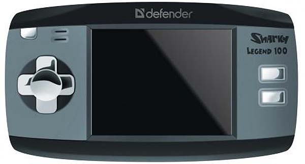 Портативна ігрова приставка DEFENDER Sharky Legend100 , black