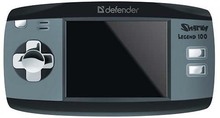 Портативная игровая приставка DEFENDER Sharky Legend100 , black