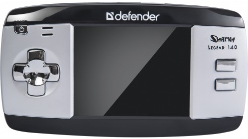 Портативна ігрова приставка DEFENDER Sharky Legend 140 black