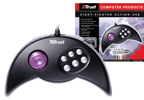 Игр.манипулятор TRUST Sight Fighter Action USB (GM - 1150)