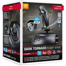 Джойстик SPEEDLINK DARK TORNADO PC Black