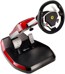 Руль Thrustmaster Ferrari wireless GT Cockpit 430 Scuderia Edition