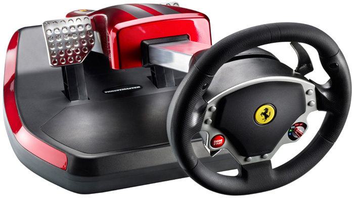 Руль Thrustmaster Ferrari wireless GT Cockpit 430 Scuderia Edition Бездротове з'єднання є