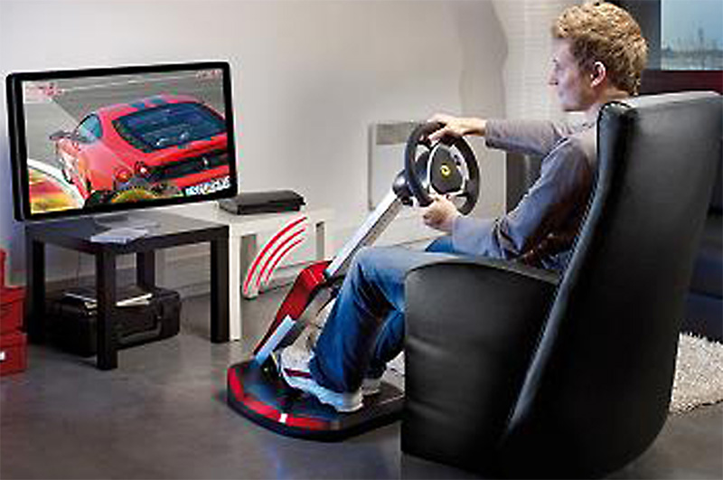 Руль Thrustmaster Ferrari wireless GT Cockpit 430 Scuderia Edition Кількість кнопок 10