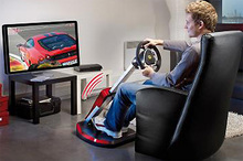 Руль Thrustmaster Ferrari wireless GT Cockpit 430 Scuderia Edition