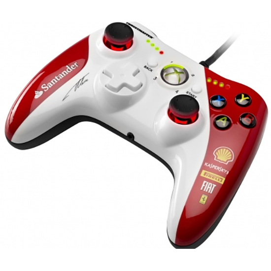 Маніпулятор THRUSTMASTER GPX Lightback Ferrari Edition (4460098)