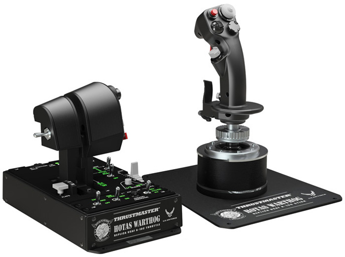 Джойстик Thrustmaster HOTAS Warthog PC Black (2960720)