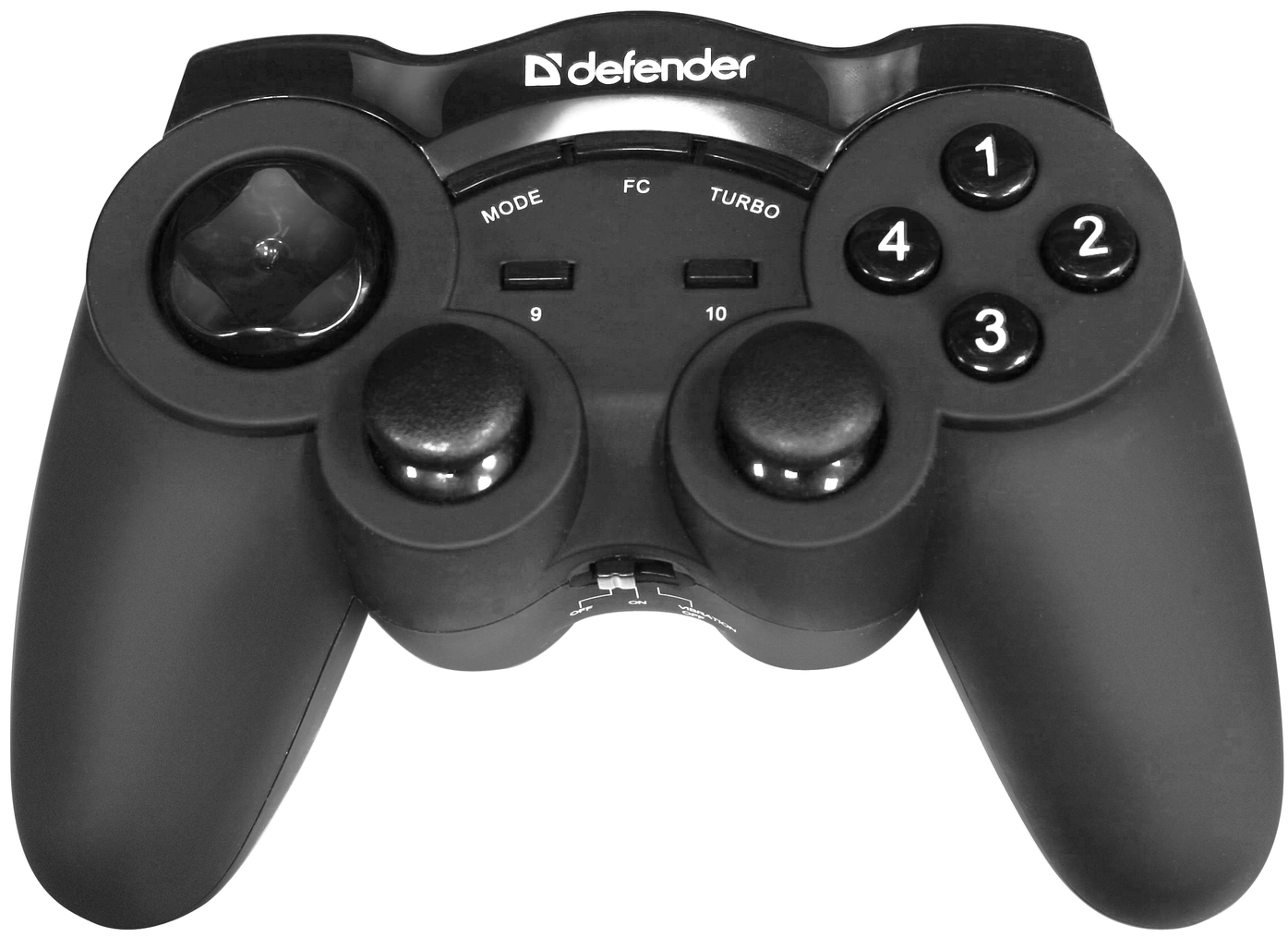 DEFENDER Game Racer Wireless G2