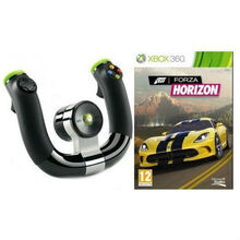 Руль MICROSOFT Xbox 360 Speed wheel+ForzaHorizon