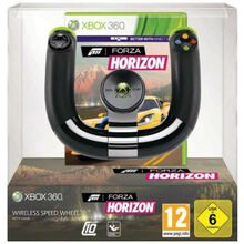 Руль MICROSOFT Xbox 360 Speed wheel+ForzaHorizon