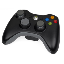 Джойстик MICROSOFT XBOX 360 wireless controller (black)