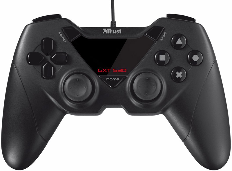 Геймпад TRUST GXT-530 dual stick gamepad