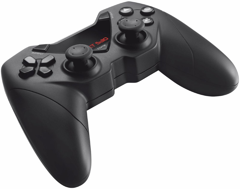 Геймпад TRUST GXT-530 dual stick gamepad Тип манипулятора геймпад