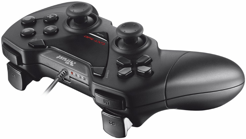 Геймпад TRUST GXT-530 dual stick gamepad Беспроводное соединение False