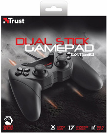 Геймпад TRUST GXT-530 dual stick gamepad