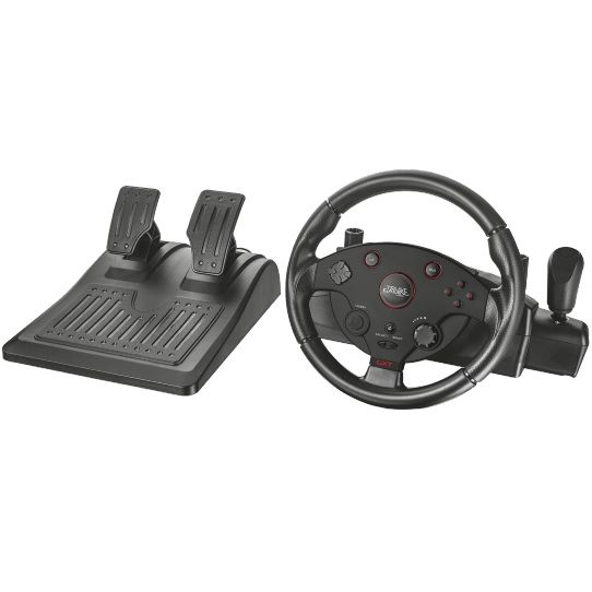 Руль TRUST GXT 288 Racing Wheel (20293) Тип манипулятора руль