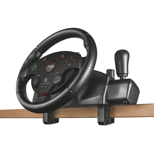 Руль TRUST GXT 288 Racing Wheel (20293) Беспроводное соединение False